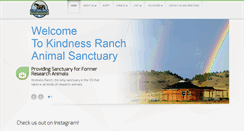 Desktop Screenshot of kindnessranch.org